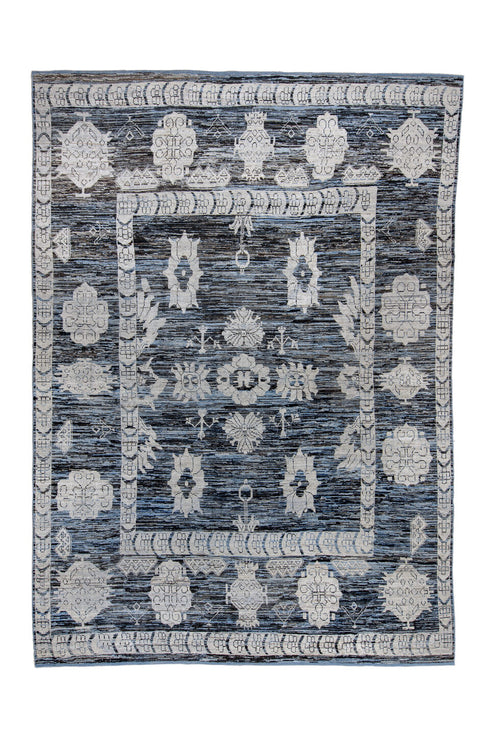 Vintage Oushak Area Rug (10' x 14')